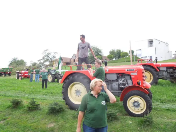TRAKTOROLYMPIADE - EINWINTERUNGSFAHRT 2015 – Traktor-Oldtimer-Club Markt Hartmannsdorf, Foto 25