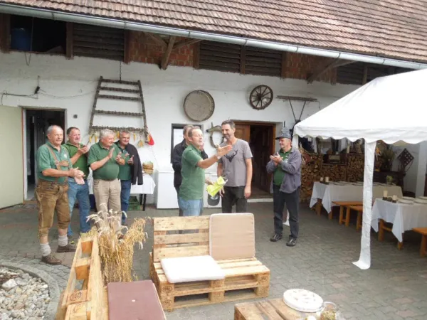 TRAKTOROLYMPIADE - EINWINTERUNGSFAHRT 2015 – Traktor-Oldtimer-Club Markt Hartmannsdorf, Foto 34