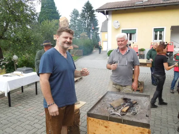 TRAKTOROLYMPIADE - EINWINTERUNGSFAHRT 2015 – Traktor-Oldtimer-Club Markt Hartmannsdorf, Foto 36