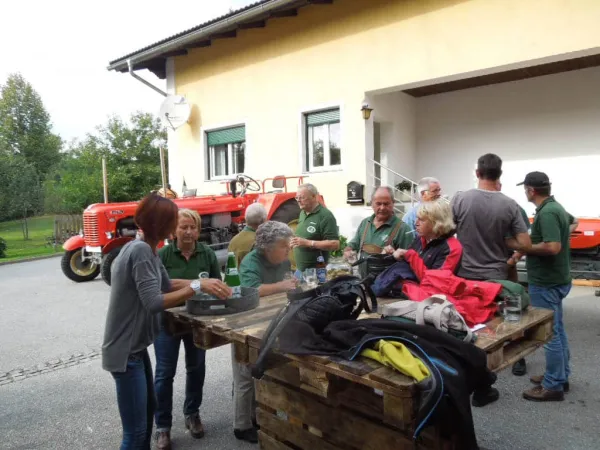 TRAKTOROLYMPIADE - EINWINTERUNGSFAHRT 2015 – Traktor-Oldtimer-Club Markt Hartmannsdorf, Foto 42