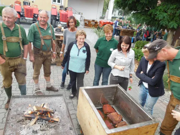 TRAKTOROLYMPIADE - EINWINTERUNGSFAHRT 2015 – Traktor-Oldtimer-Club Markt Hartmannsdorf, Foto 49