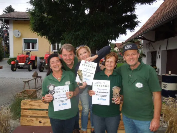 TRAKTOROLYMPIADE - EINWINTERUNGSFAHRT 2015 – Traktor-Oldtimer-Club Markt Hartmannsdorf, Foto 56