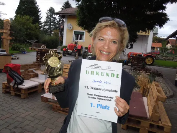 TRAKTOROLYMPIADE - EINWINTERUNGSFAHRT 2015 – Traktor-Oldtimer-Club Markt Hartmannsdorf, Foto 57