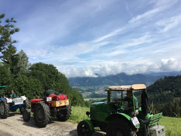 3-TAGEFAHRT ALPL 2016 – Traktor-Oldtimer-Club Markt Hartmannsdorf, Foto 52
