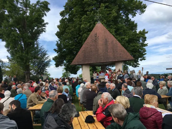 AUSFAHRT DREILÄNDERECK-TRAKTORWEIHE 2016 – Traktor-Oldtimer-Club Markt Hartmannsdorf, Foto 4