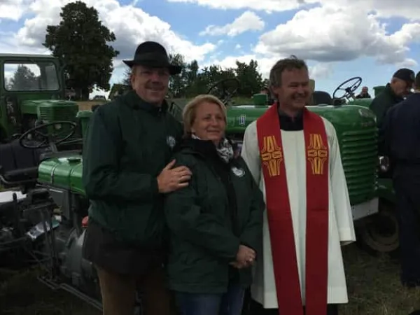 AUSFAHRT DREILÄNDERECK-TRAKTORWEIHE 2016 – Traktor-Oldtimer-Club Markt Hartmannsdorf, Foto 11