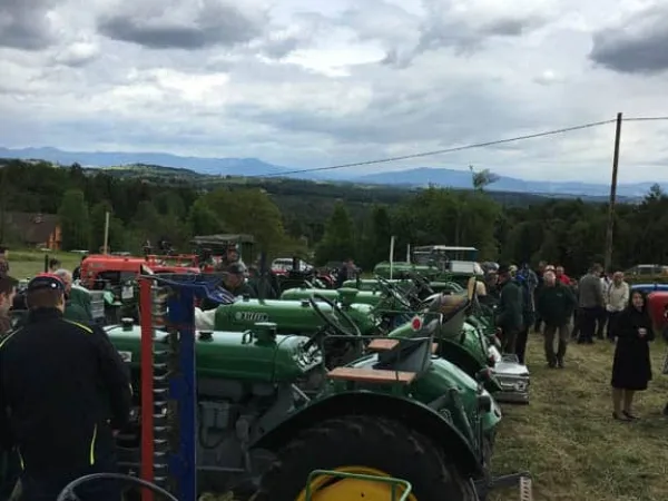 AUSFAHRT DREILÄNDERECK-TRAKTORWEIHE 2016 – Traktor-Oldtimer-Club Markt Hartmannsdorf, Foto 13