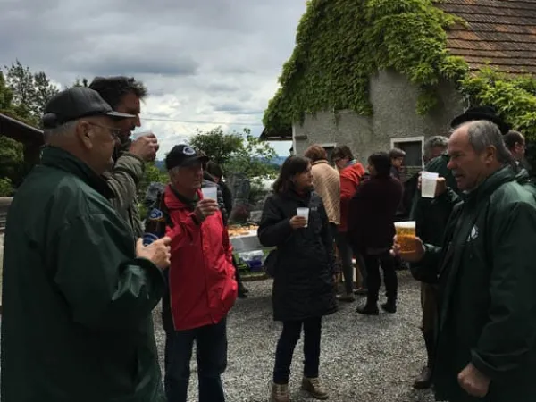 AUSFAHRT DREILÄNDERECK-TRAKTORWEIHE 2016 – Traktor-Oldtimer-Club Markt Hartmannsdorf, Foto 20