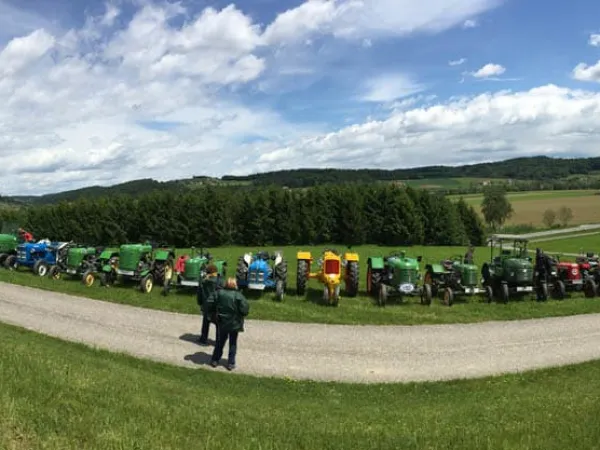 AUSFAHRT DREILÄNDERECK-TRAKTORWEIHE 2016 – Traktor-Oldtimer-Club Markt Hartmannsdorf, Foto 22