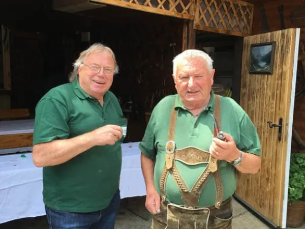 AUSFAHRT DREILÄNDERECK-TRAKTORWEIHE 2016 – Traktor-Oldtimer-Club Markt Hartmannsdorf, Foto 24