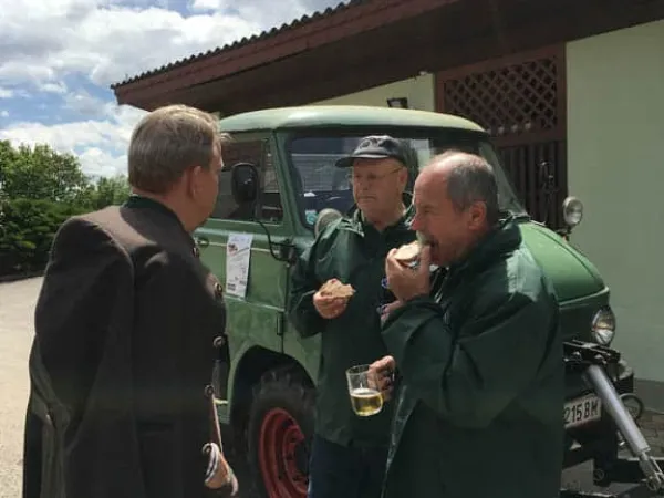 AUSFAHRT DREILÄNDERECK-TRAKTORWEIHE 2016 – Traktor-Oldtimer-Club Markt Hartmannsdorf, Foto 28