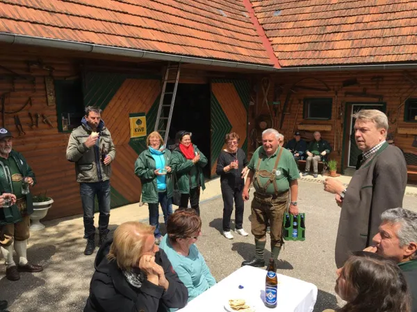 AUSFAHRT DREILÄNDERECK-TRAKTORWEIHE 2016 – Traktor-Oldtimer-Club Markt Hartmannsdorf, Foto 29
