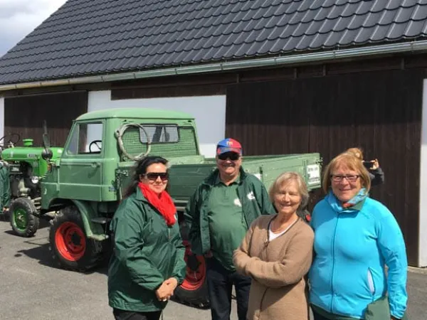 AUSFAHRT DREILÄNDERECK-TRAKTORWEIHE 2016 – Traktor-Oldtimer-Club Markt Hartmannsdorf, Foto 31