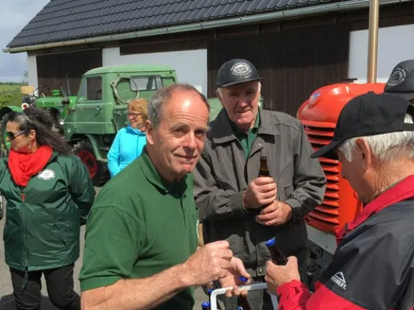 AUSFAHRT DREILÄNDERECK-TRAKTORWEIHE 2016 – Traktor-Oldtimer-Club Markt Hartmannsdorf, Foto 33