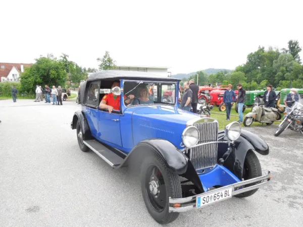 TOC FEST 2016 – Traktor-Oldtimer-Club Markt Hartmannsdorf, Foto 13