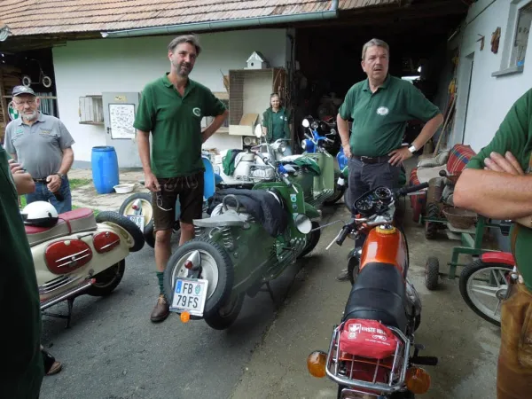 3-TAGEFAHRT KLÖCH 2017 – Traktor-Oldtimer-Club Markt Hartmannsdorf, Foto 30