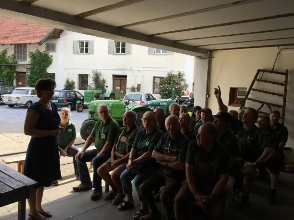 3-TAGEFAHRT KLÖCH 2017 – Traktor-Oldtimer-Club Markt Hartmannsdorf, Foto 34