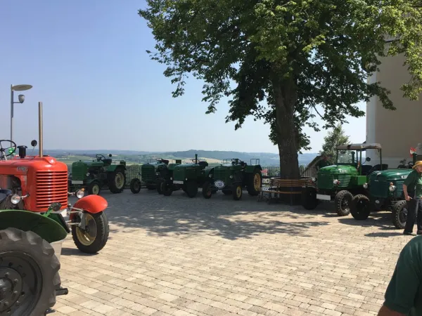 3-TAGEFAHRT KLÖCH 2017 – Traktor-Oldtimer-Club Markt Hartmannsdorf, Foto 100
