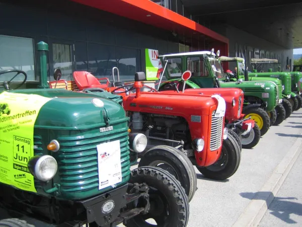 AUSFAHRT NACH WEIZ 2017 – Traktor-Oldtimer-Club Markt Hartmannsdorf, Foto 2