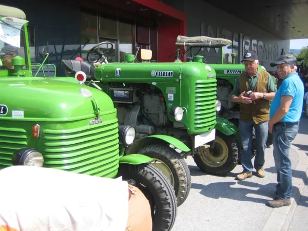AUSFAHRT NACH WEIZ 2017 – Traktor-Oldtimer-Club Markt Hartmannsdorf, Foto 3