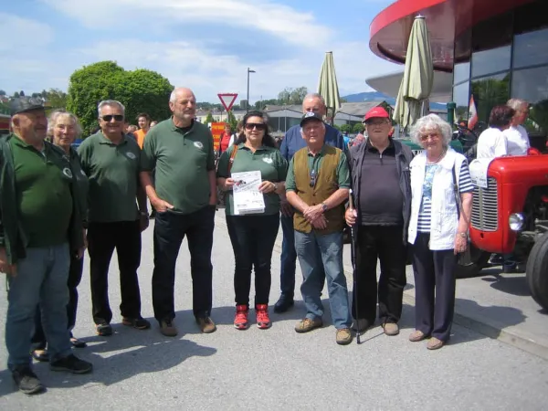 AUSFAHRT NACH WEIZ 2017 – Traktor-Oldtimer-Club Markt Hartmannsdorf, Foto 4