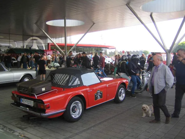 AUSFAHRT NACH WEIZ 2017 – Traktor-Oldtimer-Club Markt Hartmannsdorf, Foto 7