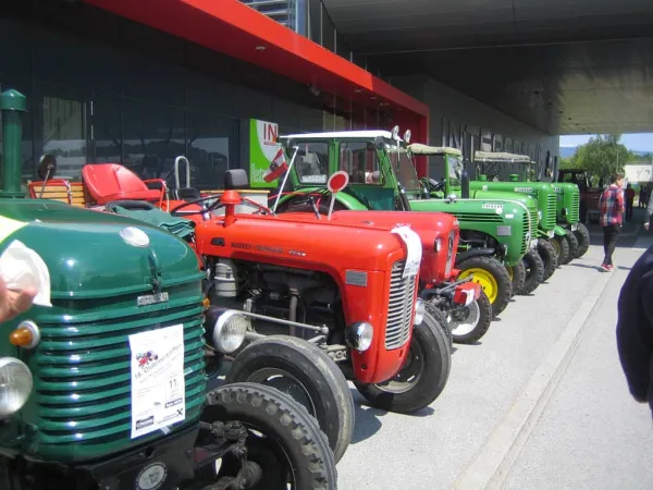 AUSFAHRT NACH WEIZ 2017 – Traktor-Oldtimer-Club Markt Hartmannsdorf, Foto 15