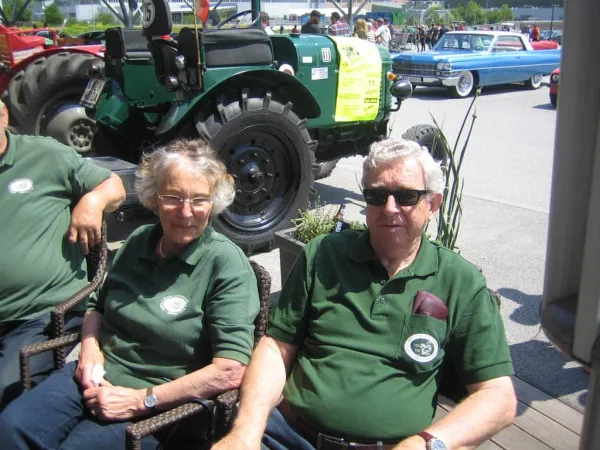 AUSFAHRT NACH WEIZ 2017 – Traktor-Oldtimer-Club Markt Hartmannsdorf, Foto 16
