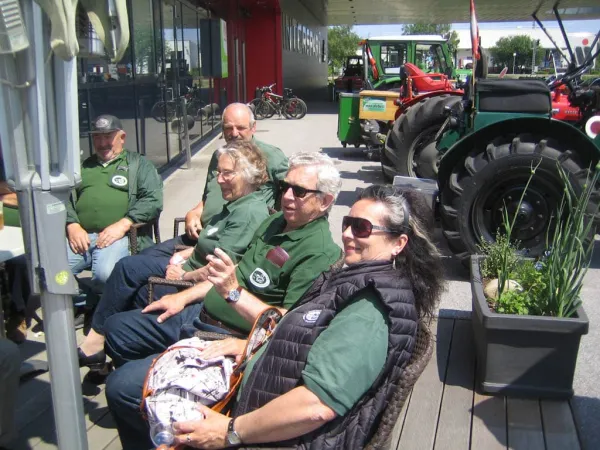 AUSFAHRT NACH WEIZ 2017 – Traktor-Oldtimer-Club Markt Hartmannsdorf, Foto 17
