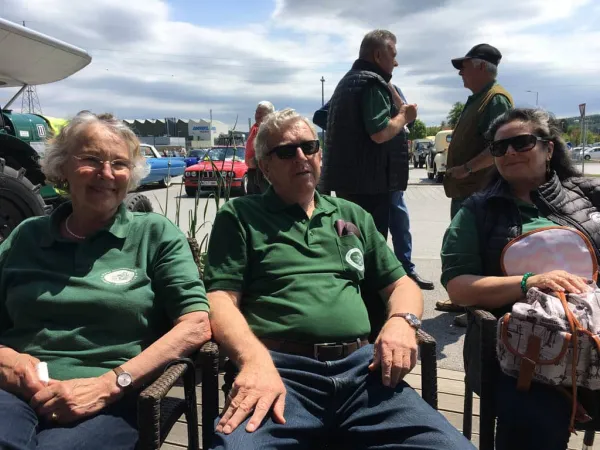 AUSFAHRT NACH WEIZ 2017 – Traktor-Oldtimer-Club Markt Hartmannsdorf, Foto 22