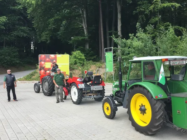 AUSFAHRT NACH WEIZ 2017 – Traktor-Oldtimer-Club Markt Hartmannsdorf, Foto 24