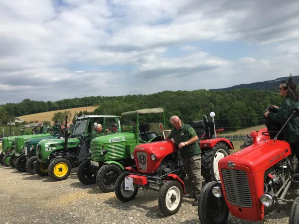 AUSFAHRT NACH WEIZ 2017 – Traktor-Oldtimer-Club Markt Hartmannsdorf, Foto 26