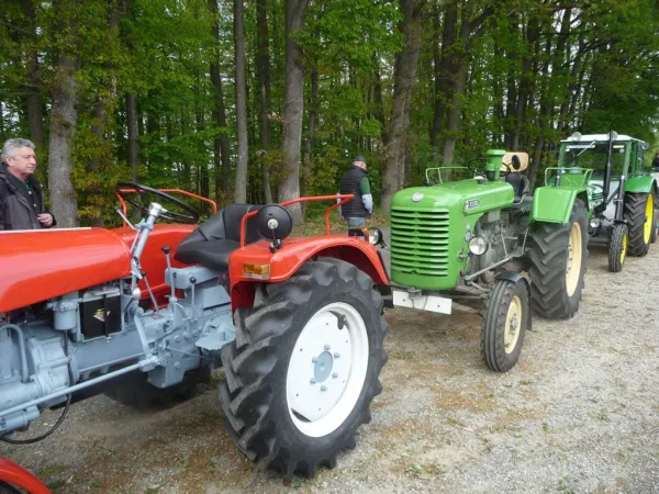AUSWINTERUNGSFAHRT 2017 – Traktor-Oldtimer-Club Markt Hartmannsdorf, Foto 2