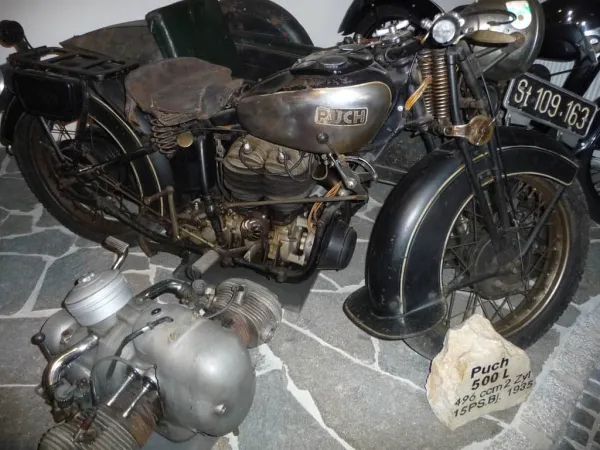 BUSAUSFLUG MUSEUM LEGENSTEIN 2017 – Traktor-Oldtimer-Club Markt Hartmannsdorf, Foto 10