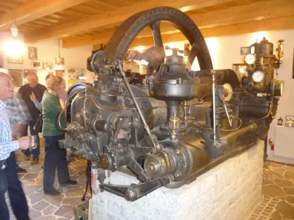BUSAUSFLUG MUSEUM LEGENSTEIN 2017 – Traktor-Oldtimer-Club Markt Hartmannsdorf, Foto 11