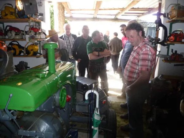 BUSAUSFLUG MUSEUM LEGENSTEIN 2017 – Traktor-Oldtimer-Club Markt Hartmannsdorf, Foto 25