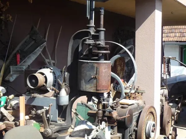 BUSAUSFLUG MUSEUM LEGENSTEIN 2017 – Traktor-Oldtimer-Club Markt Hartmannsdorf, Foto 31