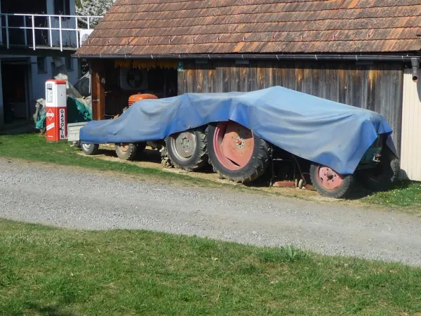 BUSAUSFLUG MUSEUM LEGENSTEIN 2017 – Traktor-Oldtimer-Club Markt Hartmannsdorf, Foto 38