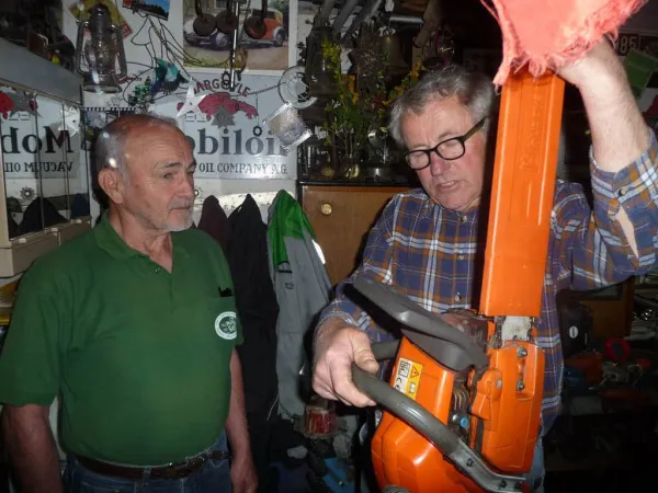 BUSAUSFLUG MUSEUM LEGENSTEIN 2017 – Traktor-Oldtimer-Club Markt Hartmannsdorf, Foto 41