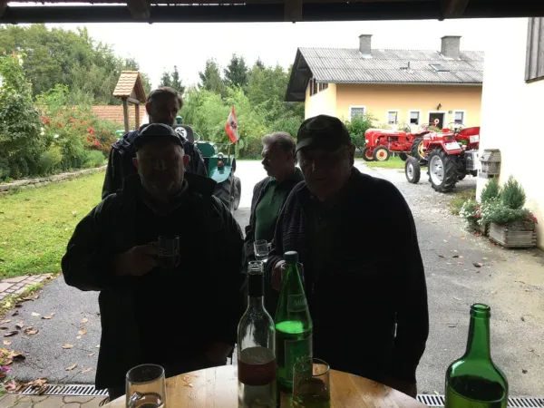 TRAKTOROLYMPIADE - EINWINTERUNGSFAHRT 2017 – Traktor-Oldtimer-Club Markt Hartmannsdorf, Foto 2