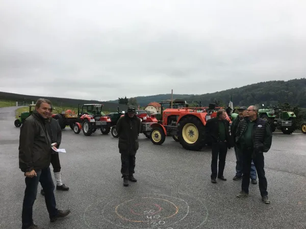 TRAKTOROLYMPIADE - EINWINTERUNGSFAHRT 2017 – Traktor-Oldtimer-Club Markt Hartmannsdorf, Foto 7