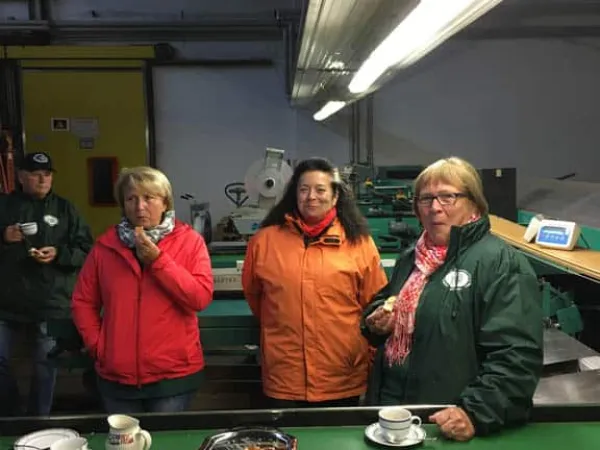 TRAKTOROLYMPIADE - EINWINTERUNGSFAHRT 2017 – Traktor-Oldtimer-Club Markt Hartmannsdorf, Foto 9
