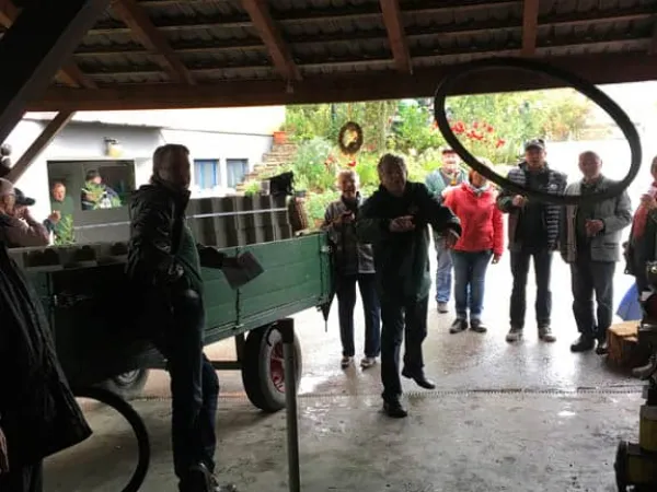 TRAKTOROLYMPIADE - EINWINTERUNGSFAHRT 2017 – Traktor-Oldtimer-Club Markt Hartmannsdorf, Foto 26