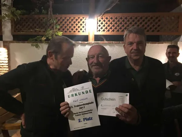 TRAKTOROLYMPIADE - EINWINTERUNGSFAHRT 2017 – Traktor-Oldtimer-Club Markt Hartmannsdorf, Foto 47