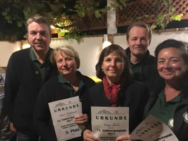 TRAKTOROLYMPIADE - EINWINTERUNGSFAHRT 2017 – Traktor-Oldtimer-Club Markt Hartmannsdorf, Foto 50