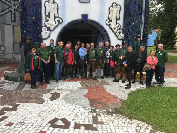 3-TAGEFAHRT WESTSTEIERMARK 2018 – Traktor-Oldtimer-Club Markt Hartmannsdorf, Foto 31