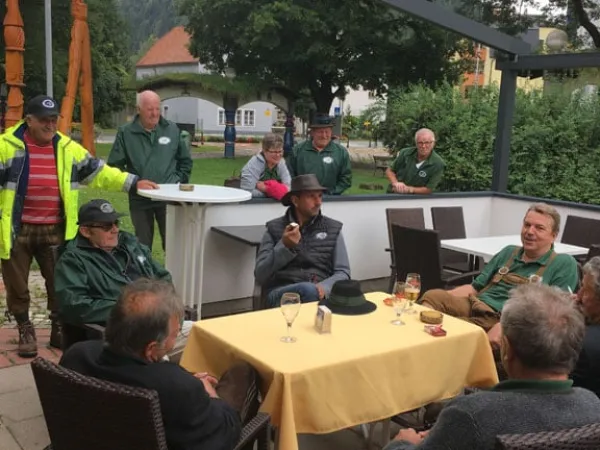 3-TAGEFAHRT WESTSTEIERMARK 2018 – Traktor-Oldtimer-Club Markt Hartmannsdorf, Foto 32