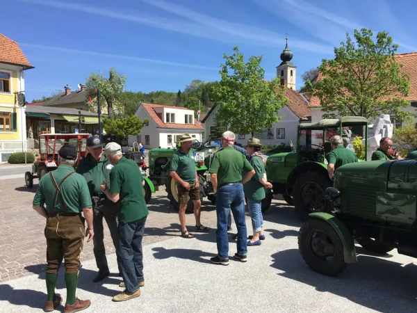 AUSWINTERUNGSFAHRT 2018 – Traktor-Oldtimer-Club Markt Hartmannsdorf, Foto 2