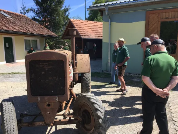 AUSWINTERUNGSFAHRT 2018 – Traktor-Oldtimer-Club Markt Hartmannsdorf, Foto 27