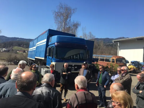 BUSAUSFLUG NIKLASDORF 2018 – Traktor-Oldtimer-Club Markt Hartmannsdorf, Foto 2